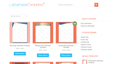 Desktop Screenshot of letterheadtemplate.net